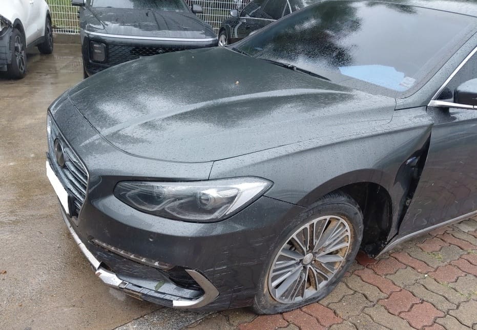 2019 Hyundai Grandeur IG Hybrid (057265) pre-producted