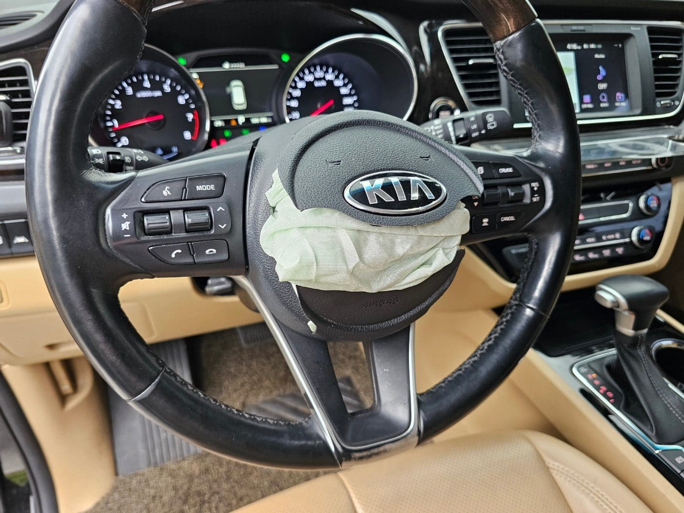2020 Kia The New Carnival Gasoline (666424) pre-producted 42