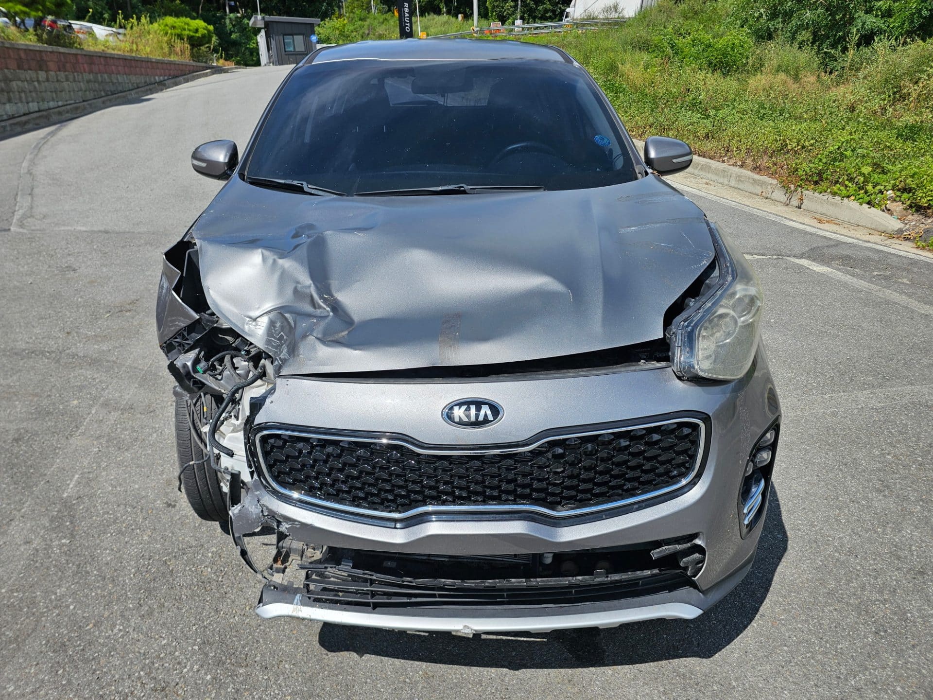 2016 Kia  Sportage 4th gen (QL) Diesel 1.7 2WD (S/N: 018827) 2