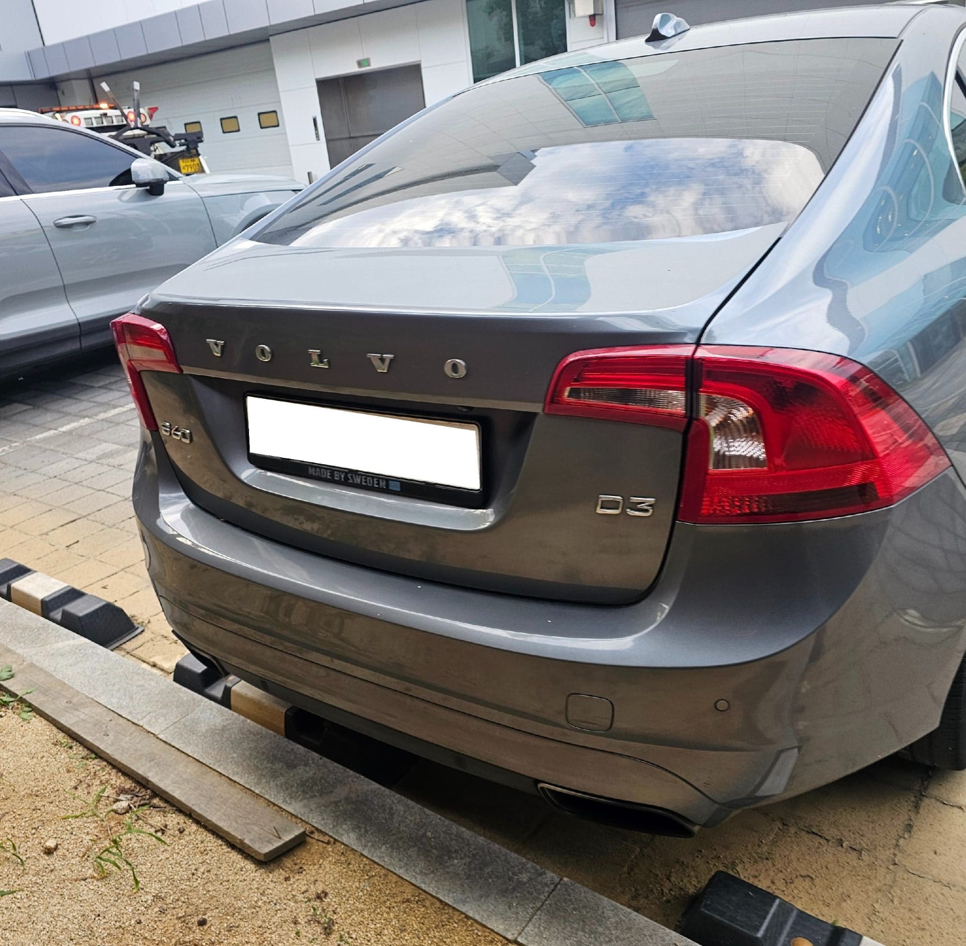 2017 Volvo New S60 D3 (440683) pre-producted
