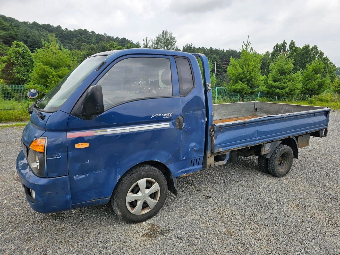 2012 Hyundai Porter 2 1.0-ton Super Cab (CRDi) (S/N: 891245)