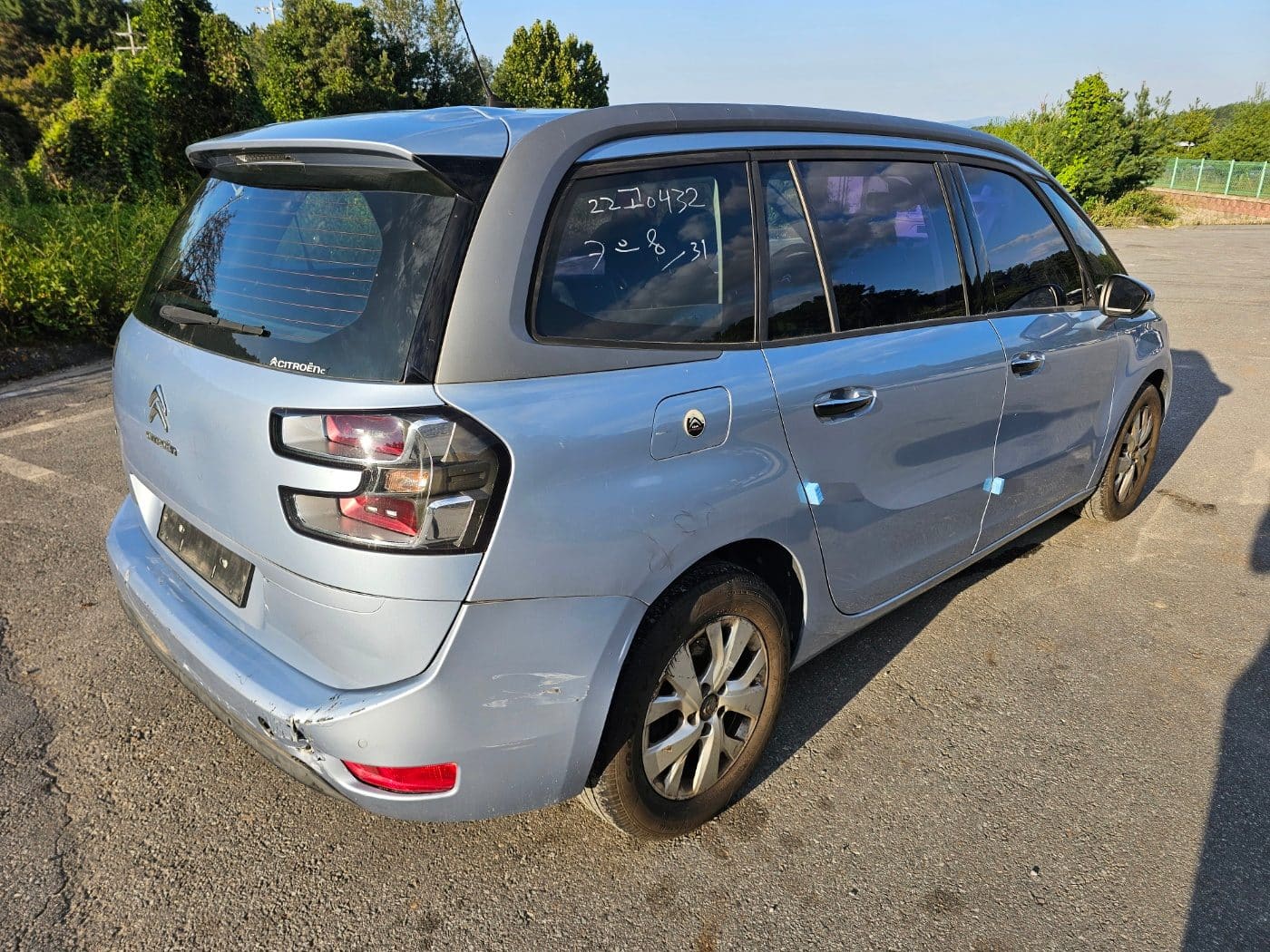 2016 Citroen Grand C4 Picasso 1.6 Intensive (S/N: 518670) 4