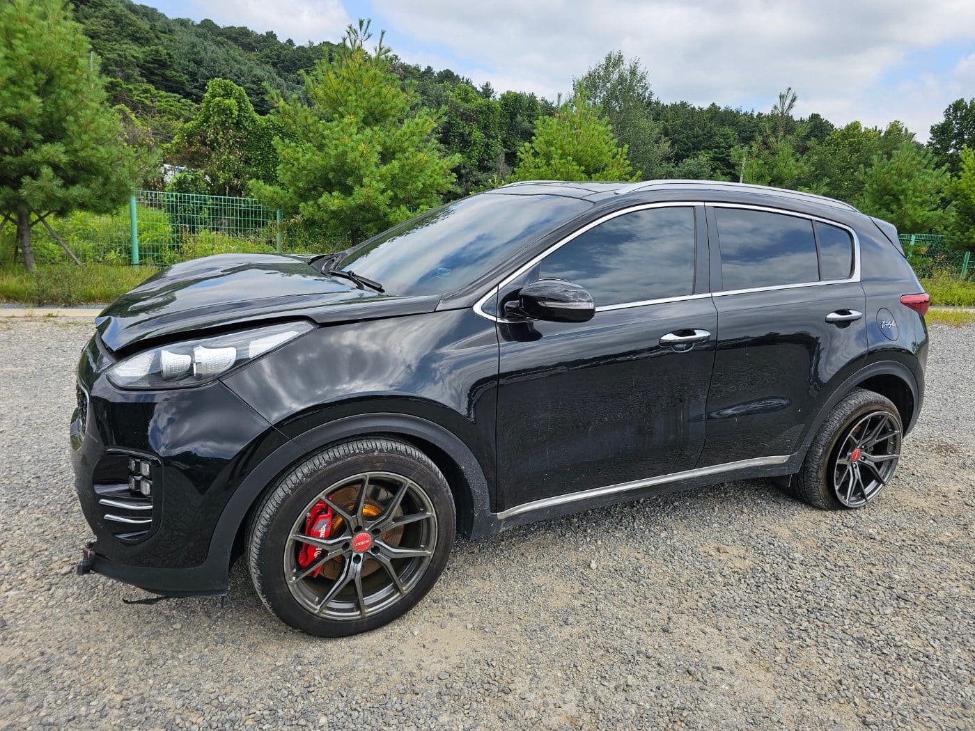 2016 Kia Sportage 4th Gen (QL) Diesel 2.0 2WD (S/N: 007570)