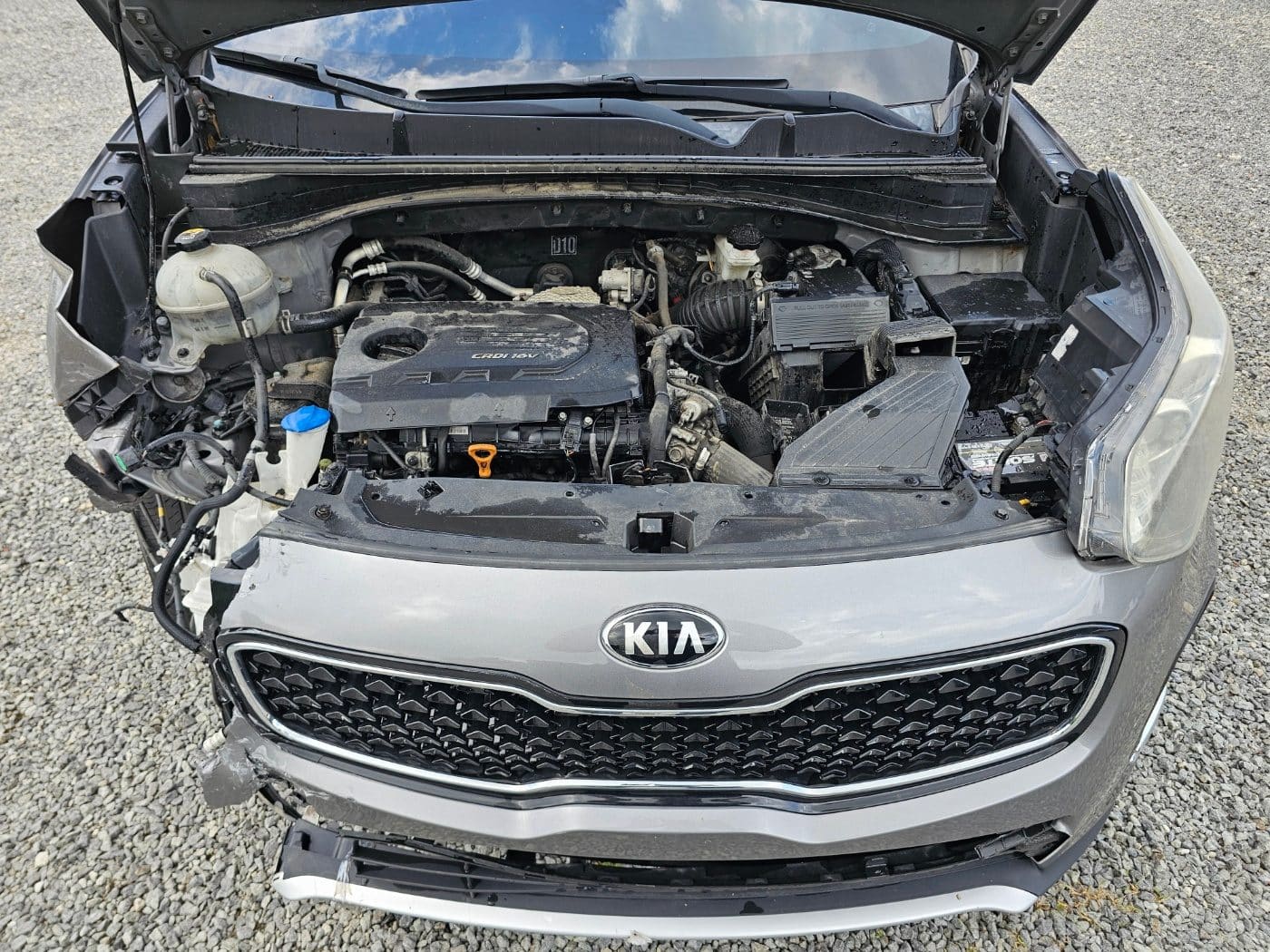 2016 Kia Sportage 4th gen (QL) Diesel 1.7 2WD (S/N: 018827) 22