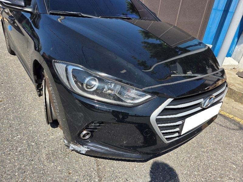 2017 Hyundai Avante AD 1.6 LPI (312039) pre-producted