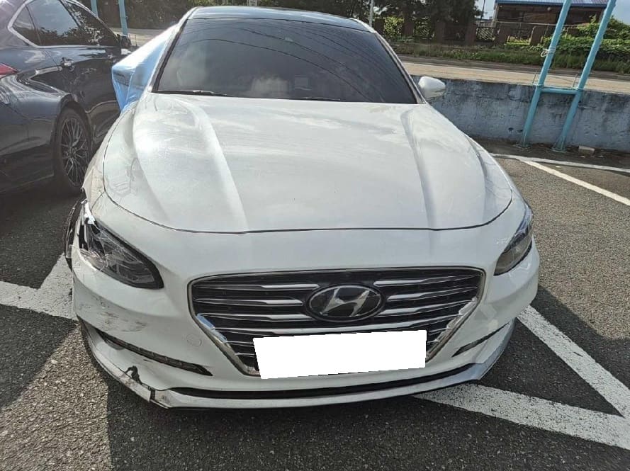2019 Hyundai  Grandeur IG Hybrid (S/N: 029218) [RB Auction]