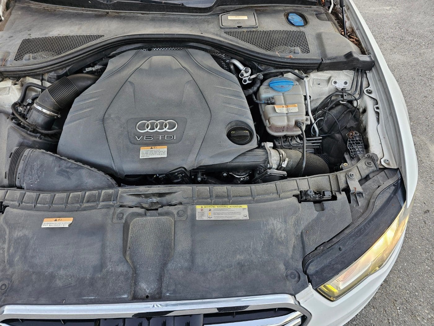 2014 Audi New A6 3.0 TDI Quattro (S/N: 134893) 26