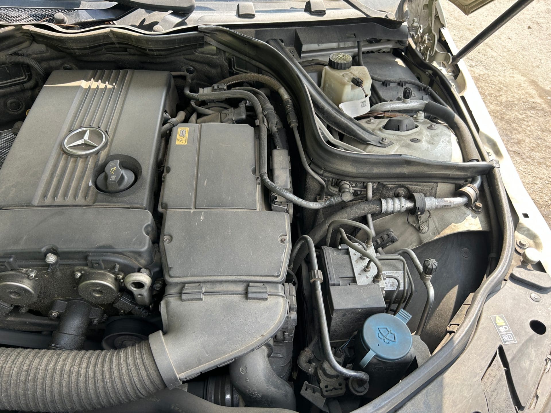 2009 Benz C-Class W204 C200K Avantgarde (S/N: 267196) 19