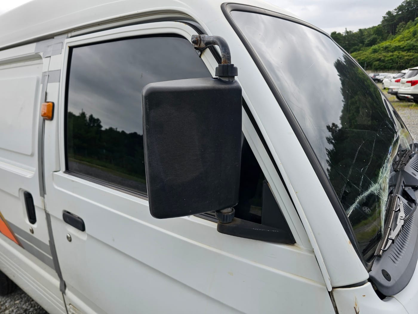 2020 Daewoo New Damas 2seats Van (S/N: 009597) 9