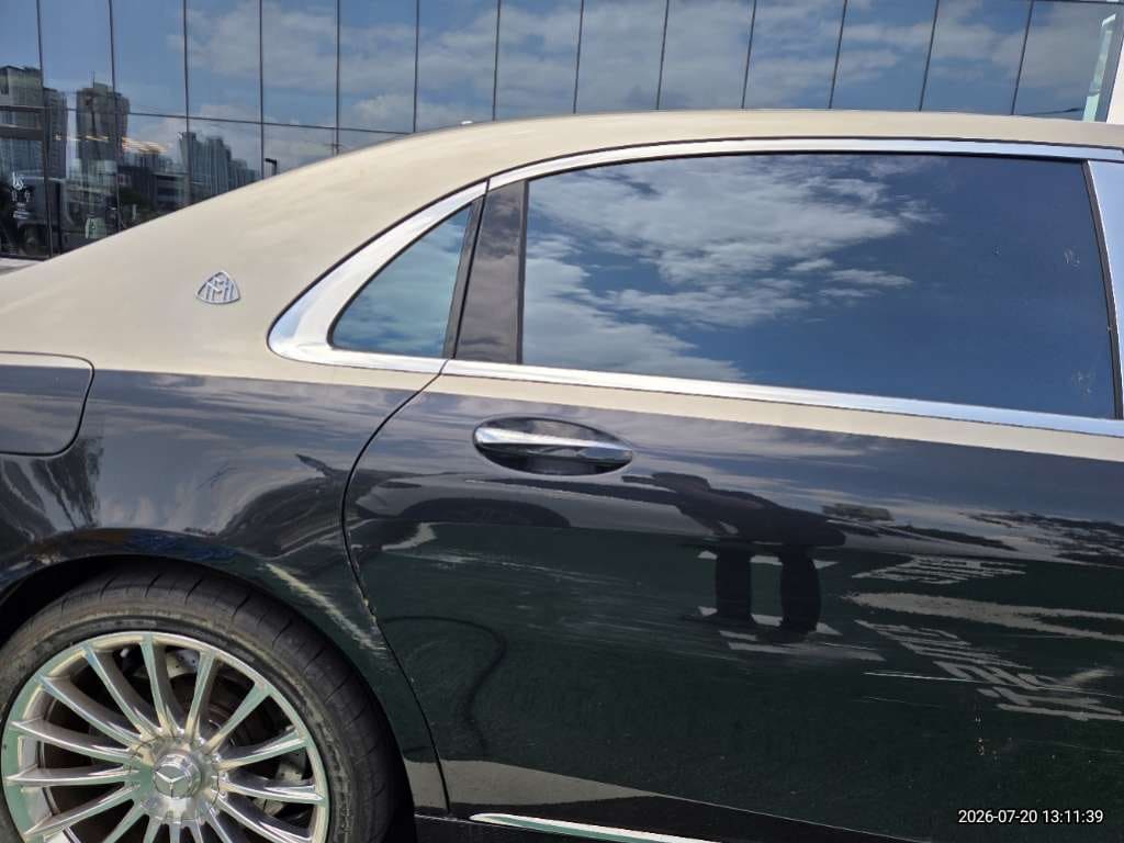 2020 Benz  S-Class W222 Maybach S 650 (100035) pre-producted 5