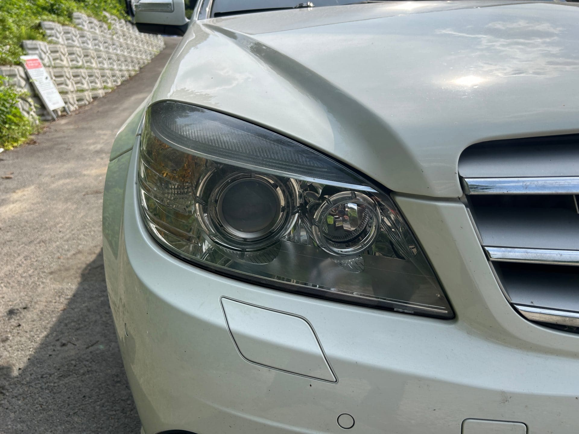 2009 Benz C-Class W204 C200K Avantgarde (S/N: 267196) 11