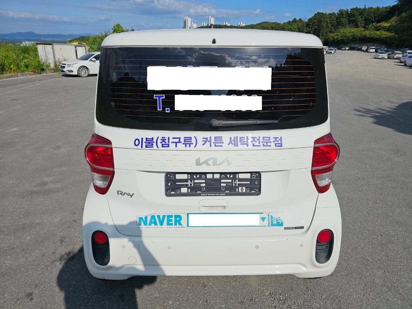 2022 Kia The New Ray 1seats van (S/N: 320163) 5
