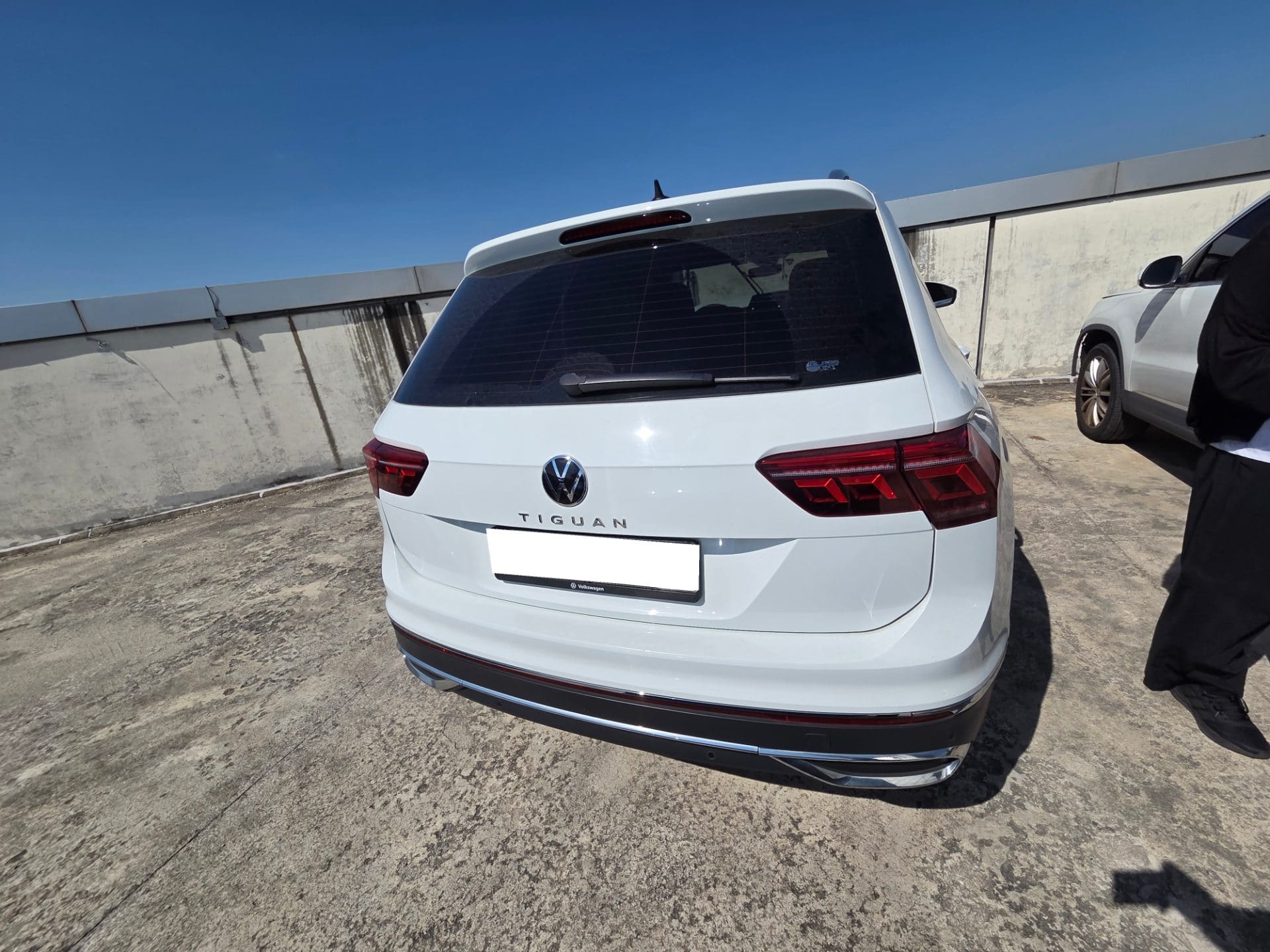 2022 Volkswagen Tiguan (2nd Gen) 2.0 TDI (063725) pre-producted