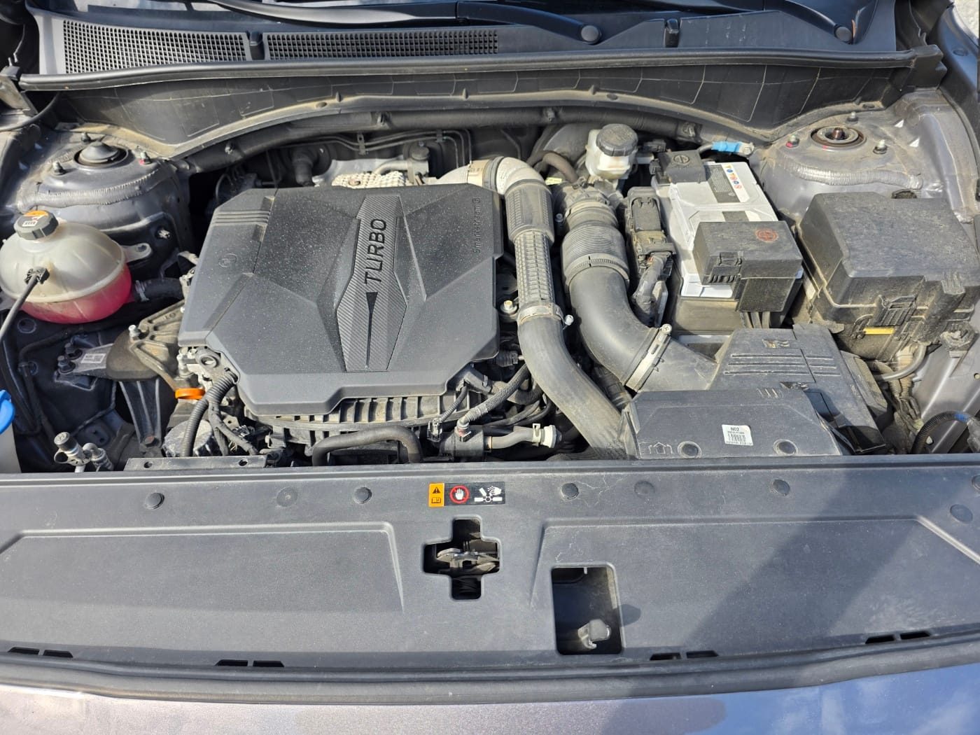 2021 Hyundai The New Santa Fe Gasoline 2.5T 4WD(S/N: 366130) 23