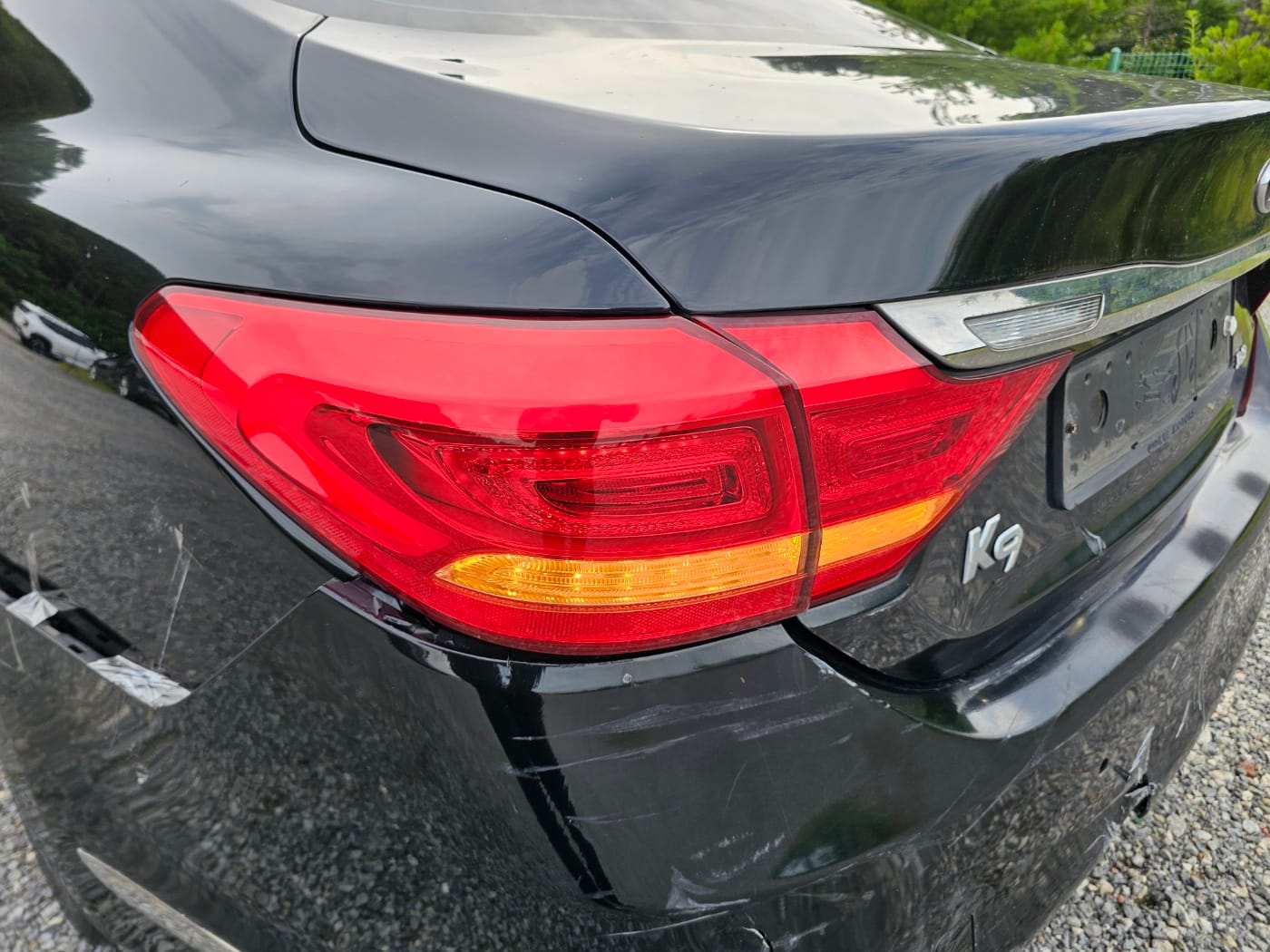 2013 Kia K9 3.8 GDI (S/N: 002490) 11