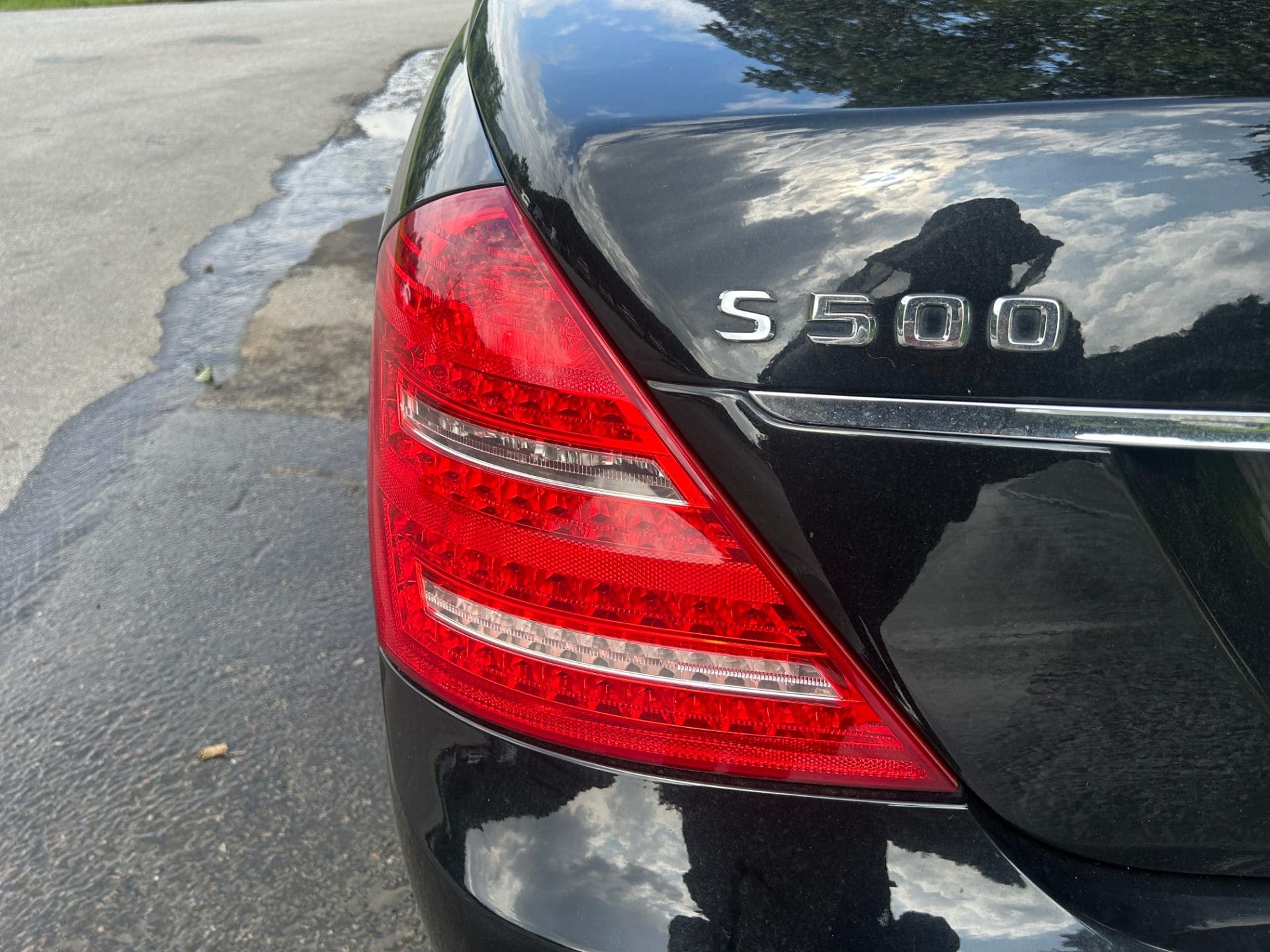 2011 Benz  S-Class - W221 S500L (S/N: 379538) 9