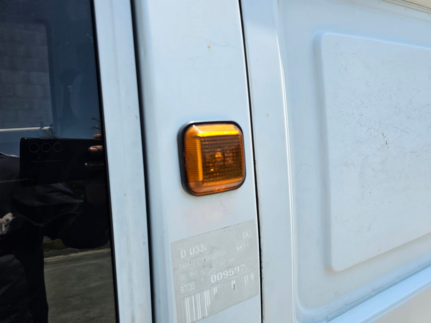 2020 Daewoo New Damas 2seats Van (S/N: 009597) 15