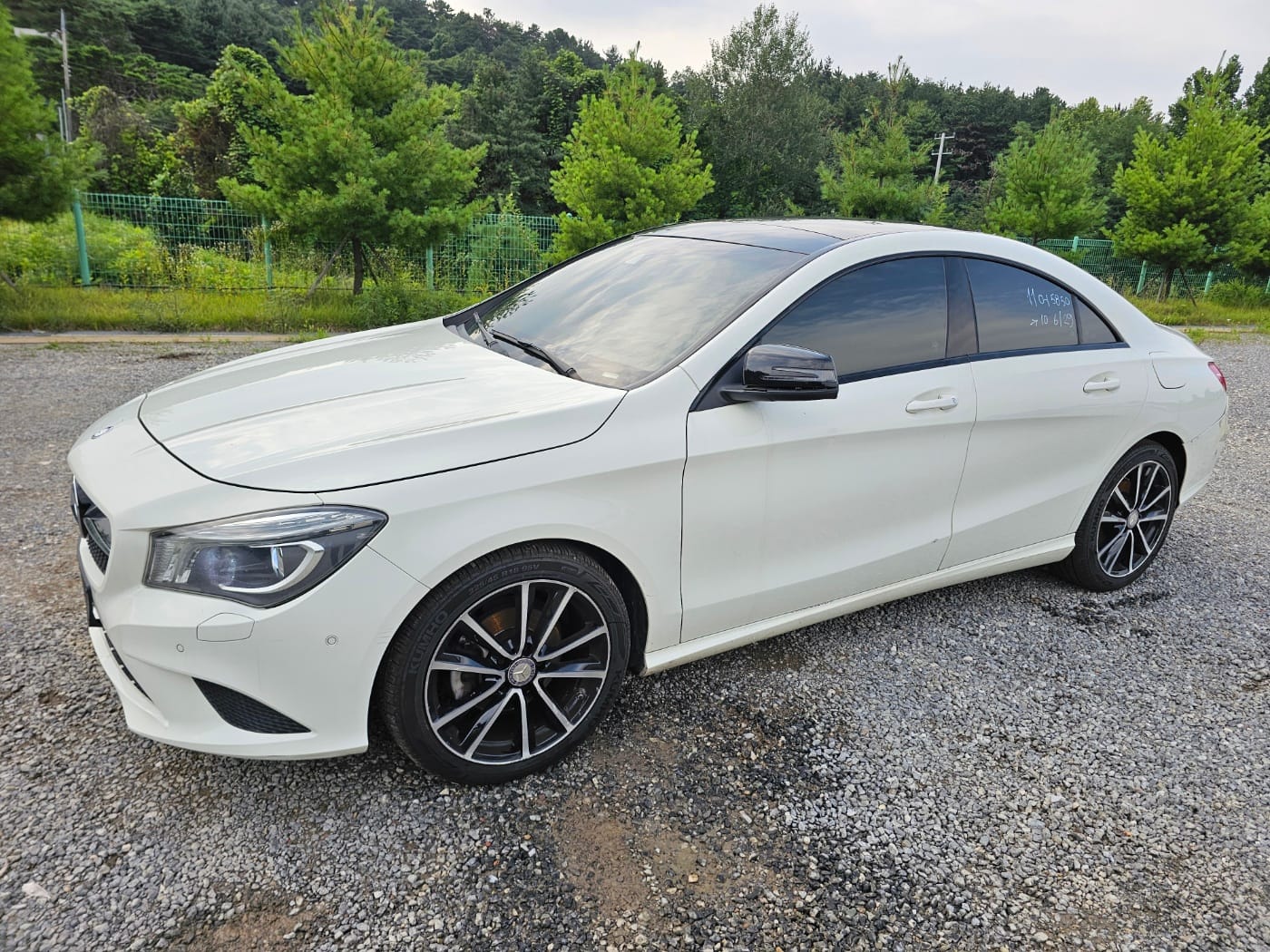 2015 Benz CLA Class CLA 200 CDI 4MATIC (S/N: 210909)