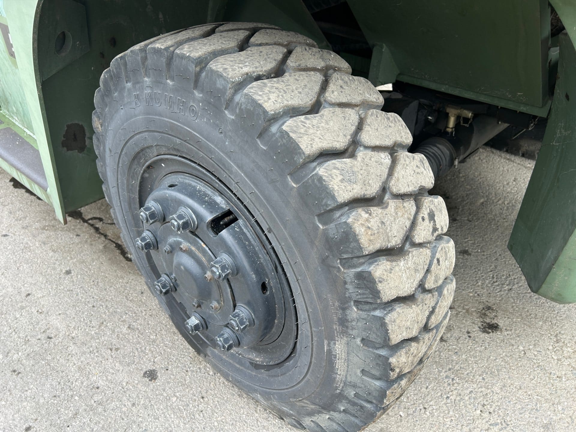 2100 Hyundai DE50 FOLEX 5Ton 12