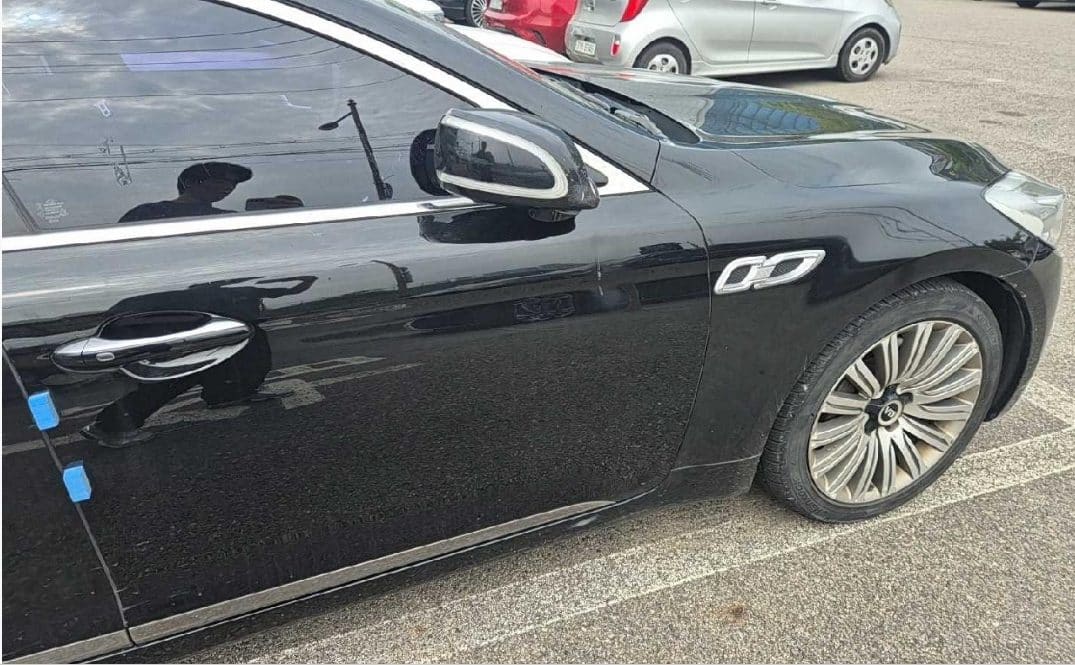 2013 Kia K9 3.8 GDI (002490) pre-producted 2