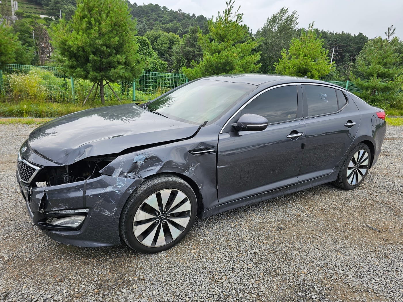 2013 Kia K5 2.0 GDI Turbo (S/N: 334808)