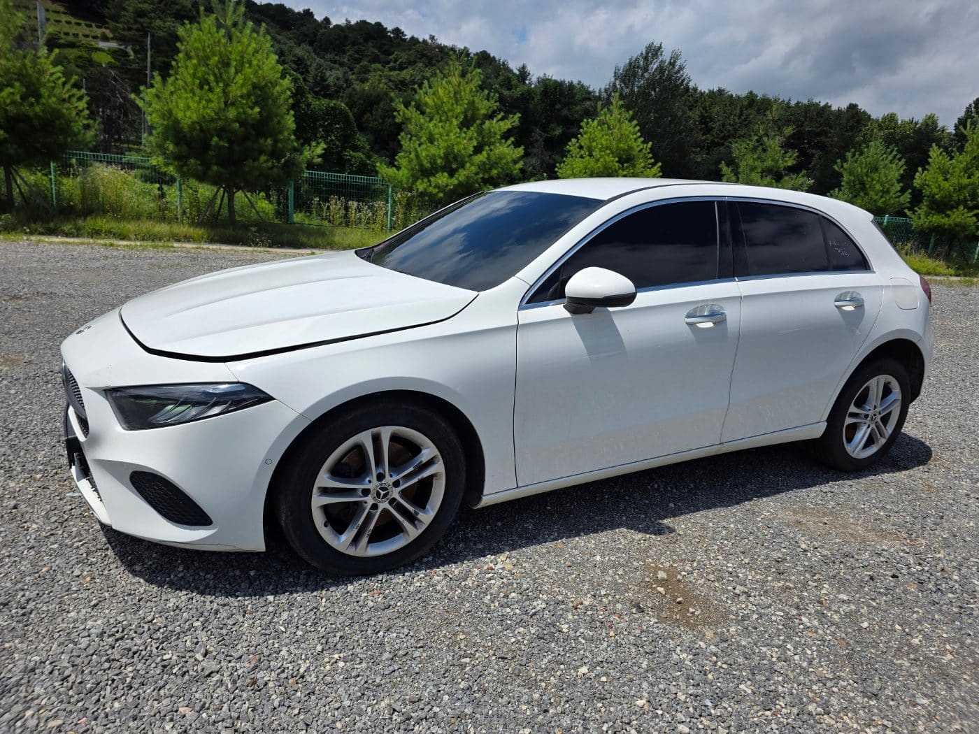 2024 Benz A-Class W177 A220 hatchback (S/N: 442485)
