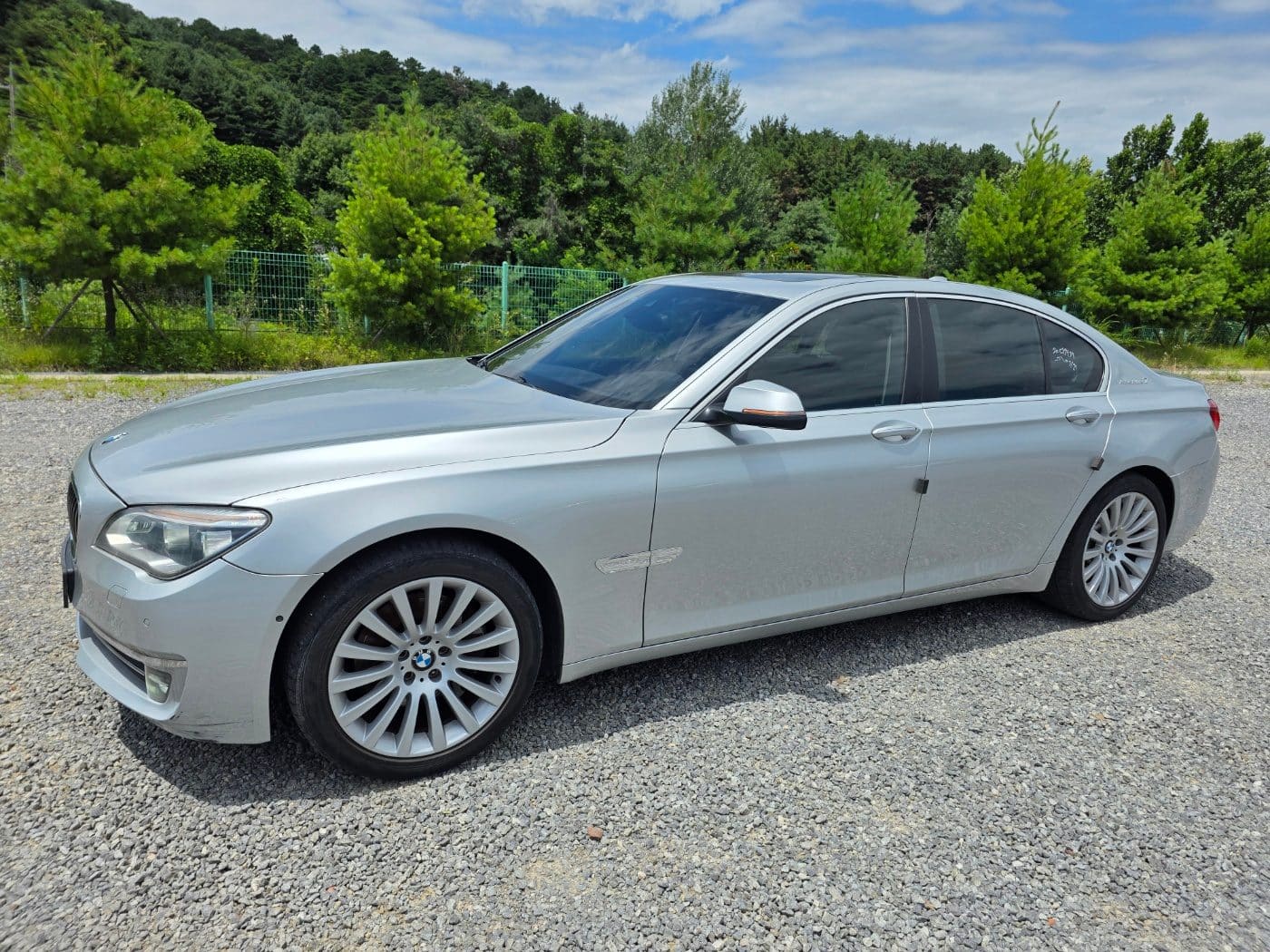 2013 BMW 7 Series (F01) Active Hybrid (S/N: 992454)