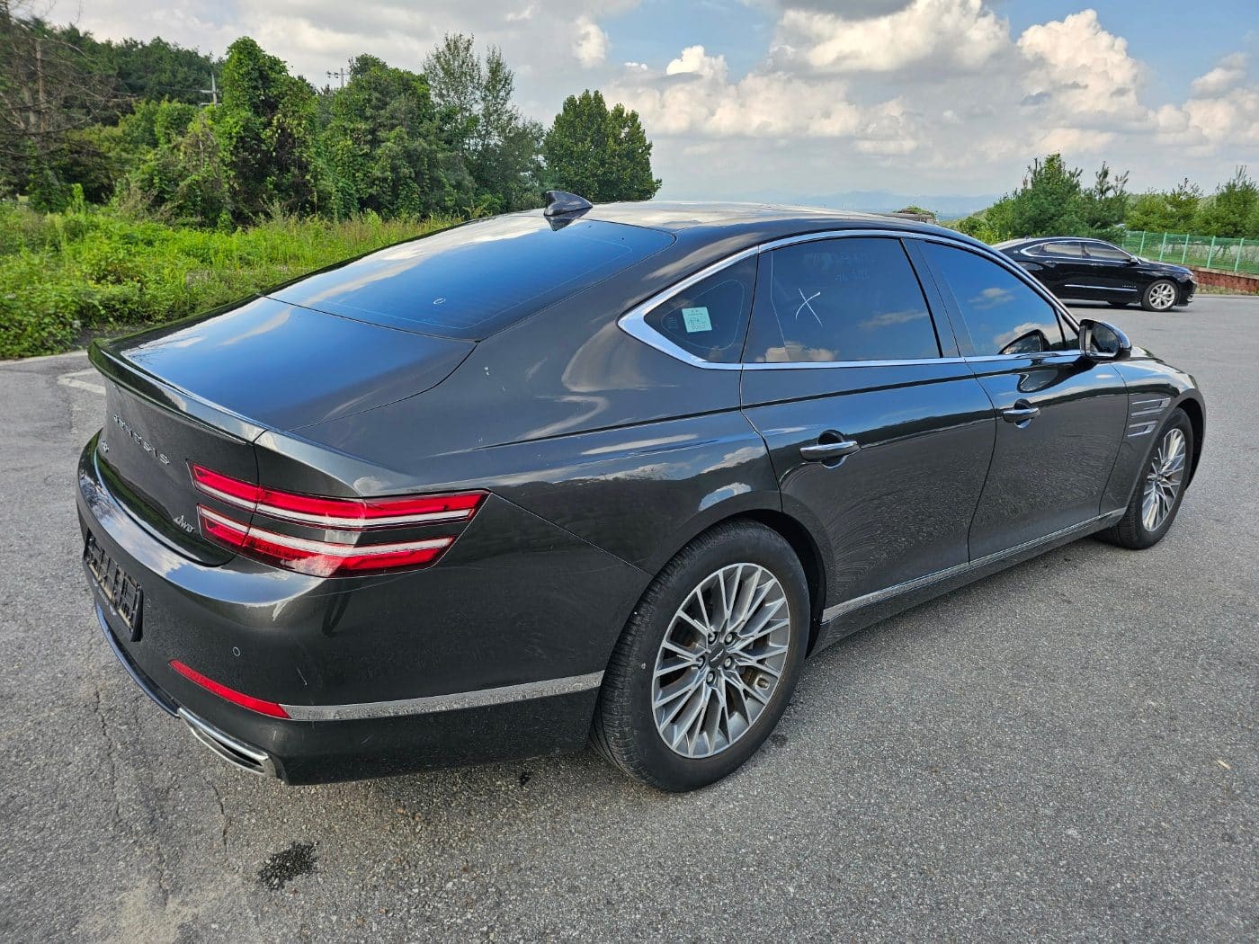 2023 Genesis G80 (RG3) 2.5 Gasoline (S/N: 172650) 4