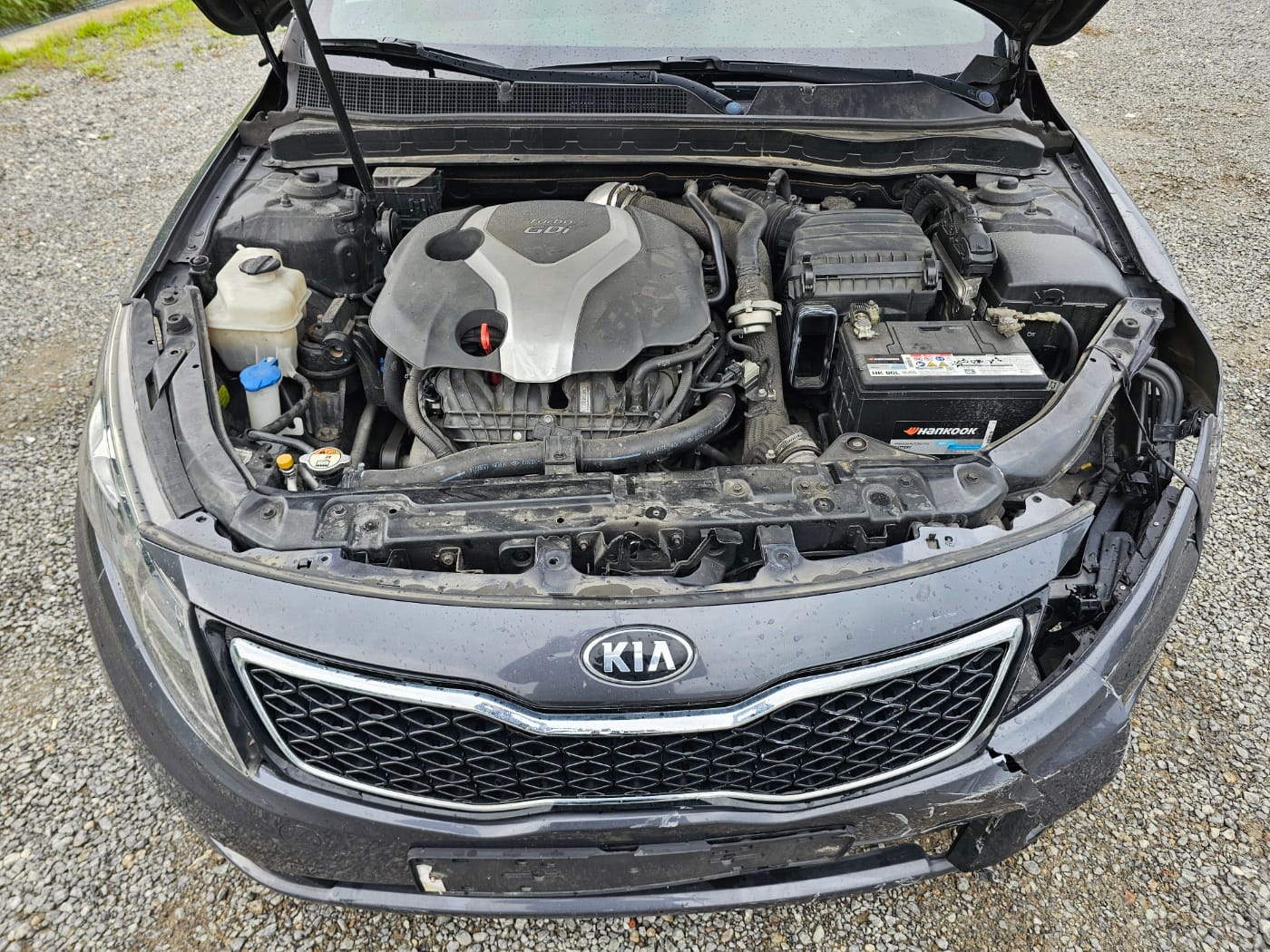 2013 Kia K5 2.0 GDI Turbo (S/N: 334808) 22