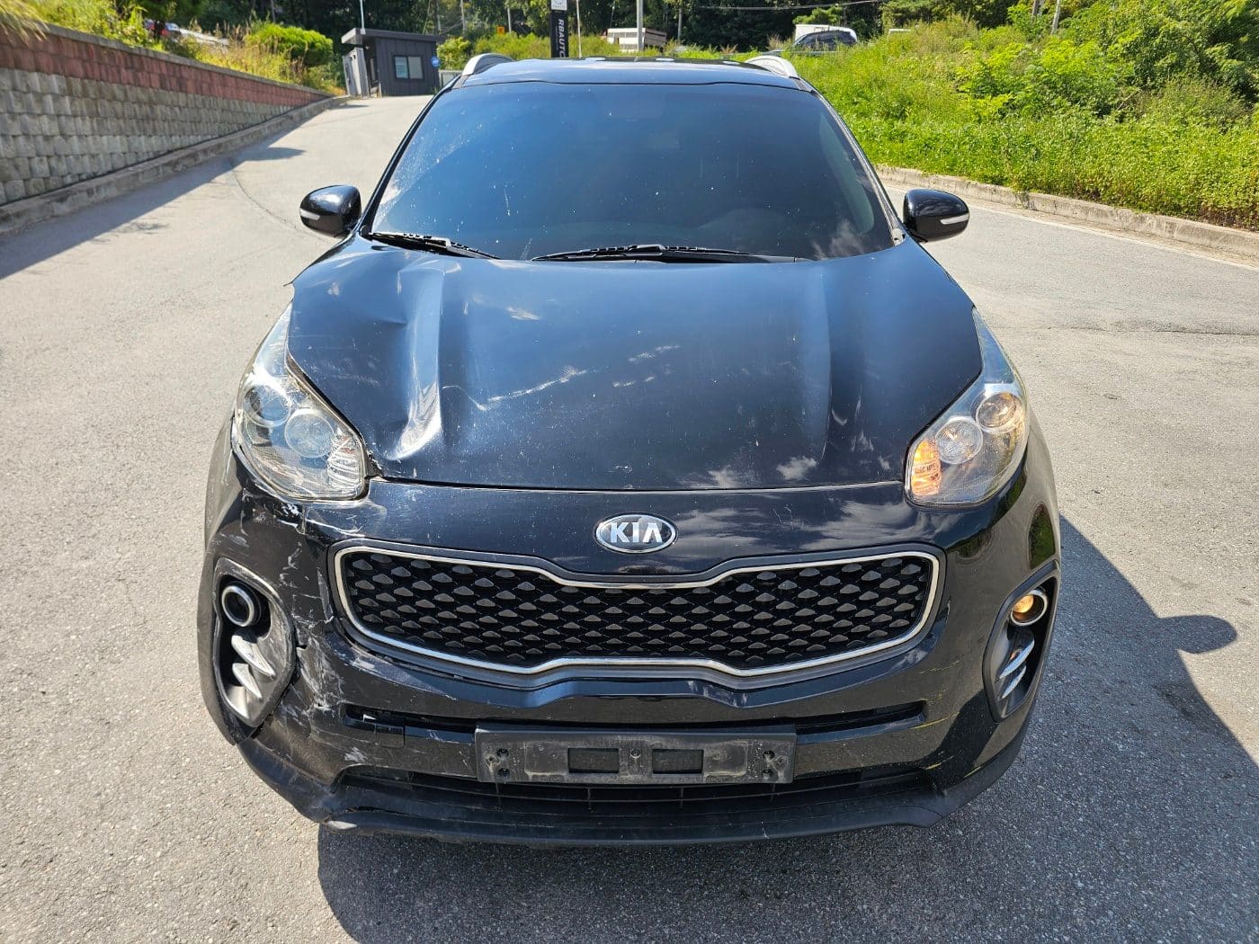 2018 Kia Sportage 4th Gen (QL) Diesel 1.7 2WD (S/N: 446225) 2