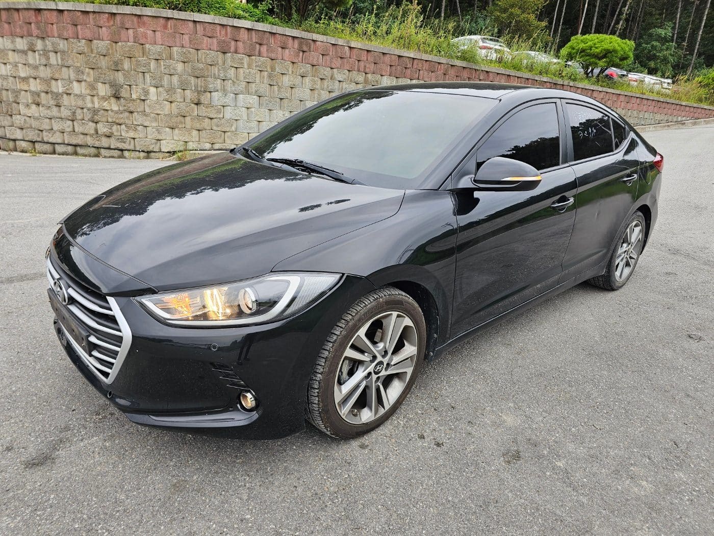 2018 Hyundai Avante AD 1.6 GDI (S/N: 658746)