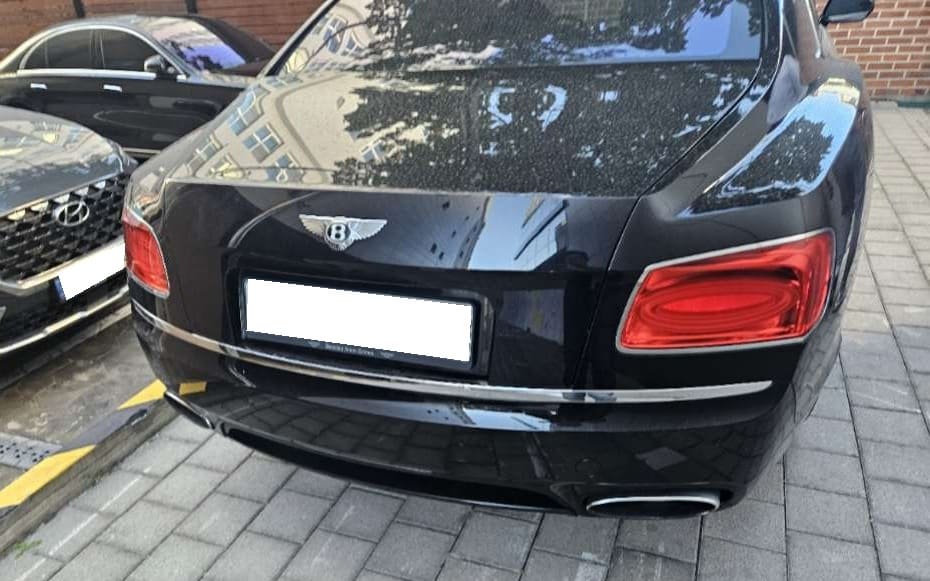2015 Bentley  Flying Spur 2nd Gen 6.0 (044735) pre-producted