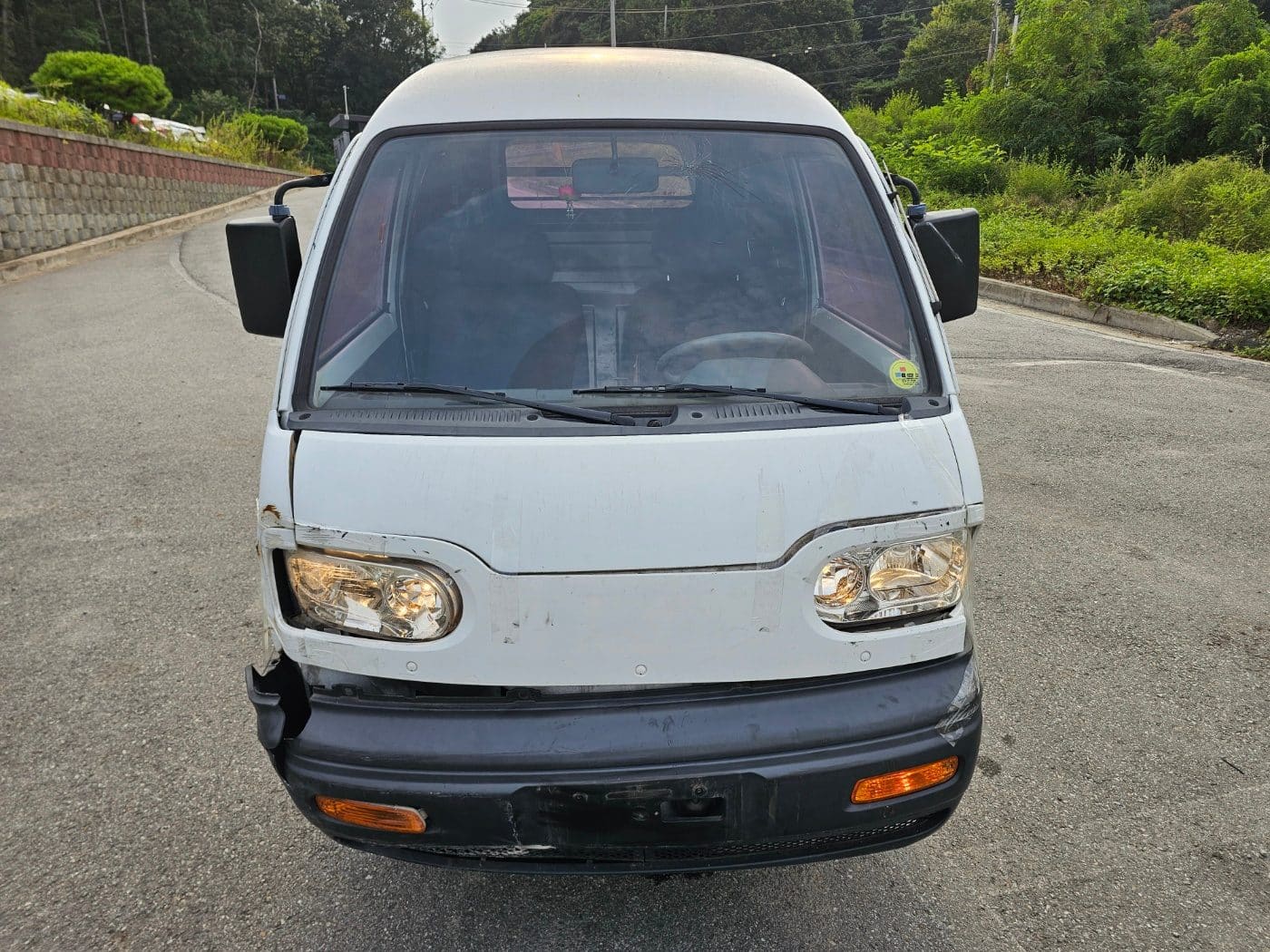 2015 Daewoo Damas 2 van (S/N: 344308) 2