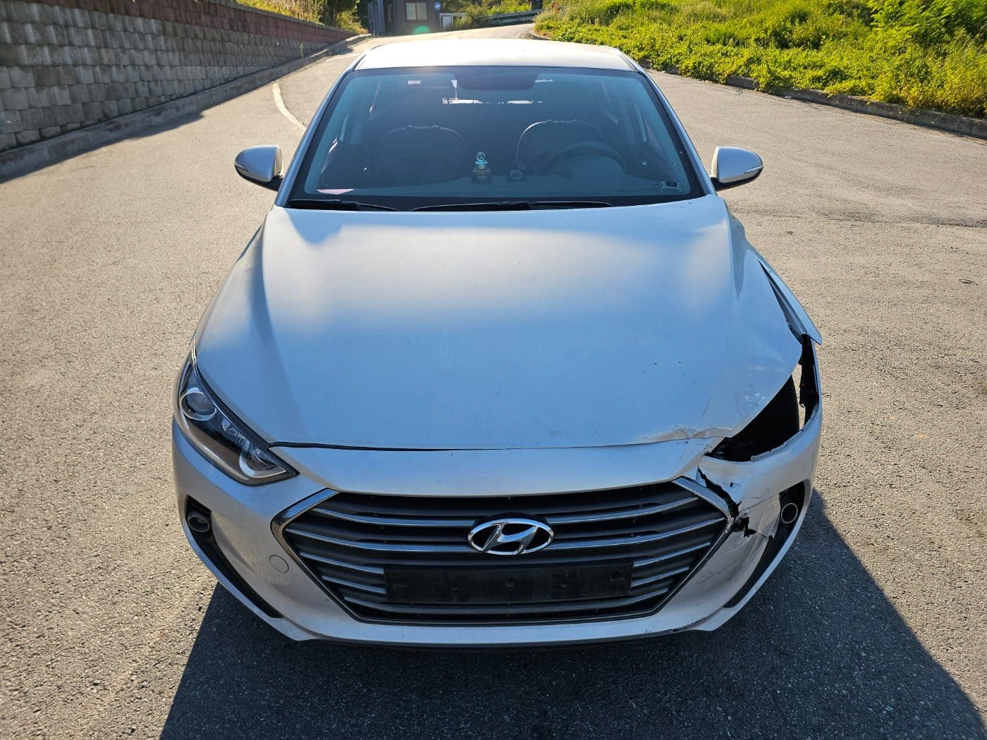 2018 Hyundai Avante AD 1.6 GDI (S/N: 576445) 2