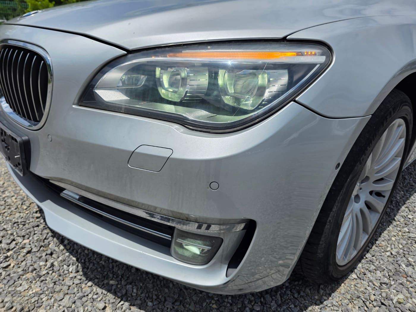2013 BMW 7 Series (F01) Active Hybrid (S/N: 992454) 8