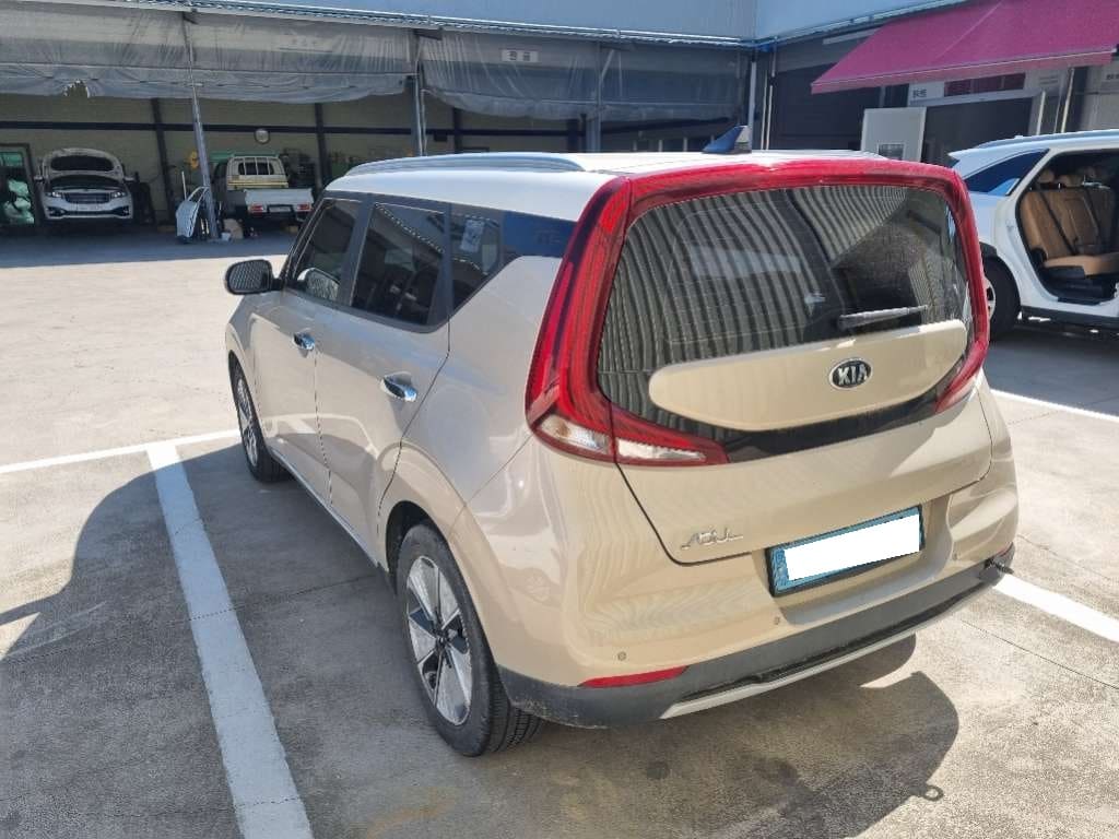 2019 Kia Booster EV (001908) pre-producted 2