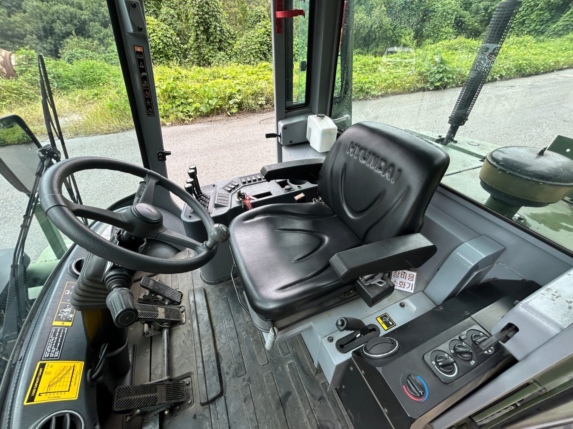 2100 Hyundai DE50 FOLEX 5Ton 36