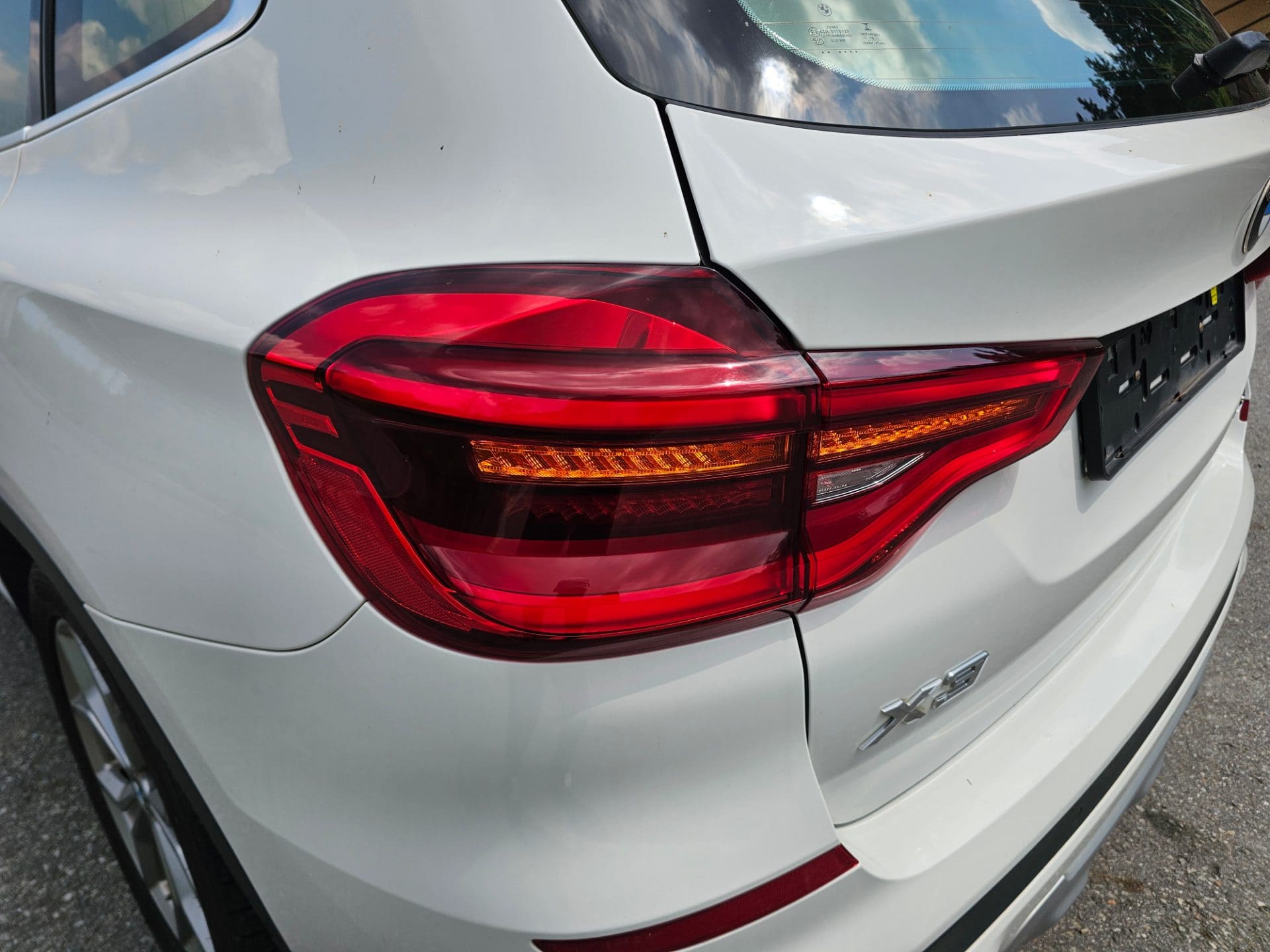 2018 BMW BMW X3 (G01) xDrive 20d (S/N: B96244) 11