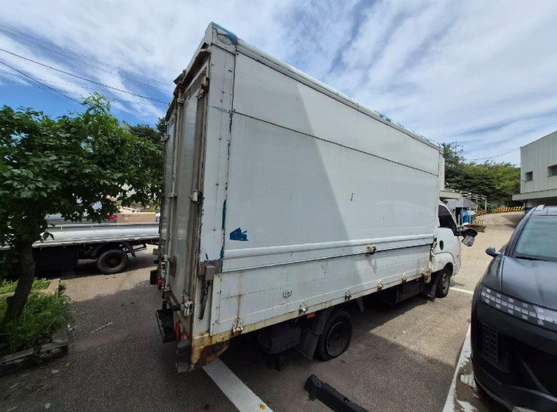 2020 Kia The New Bongo III 1.0-Ton King Cab (501108) pre-producted 7