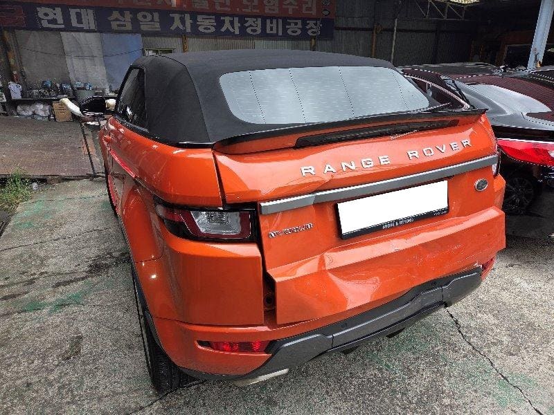 2017 Land Rover Range Rover Evoque 2.0 TD4 Convertible SE (212052) pre-producted
