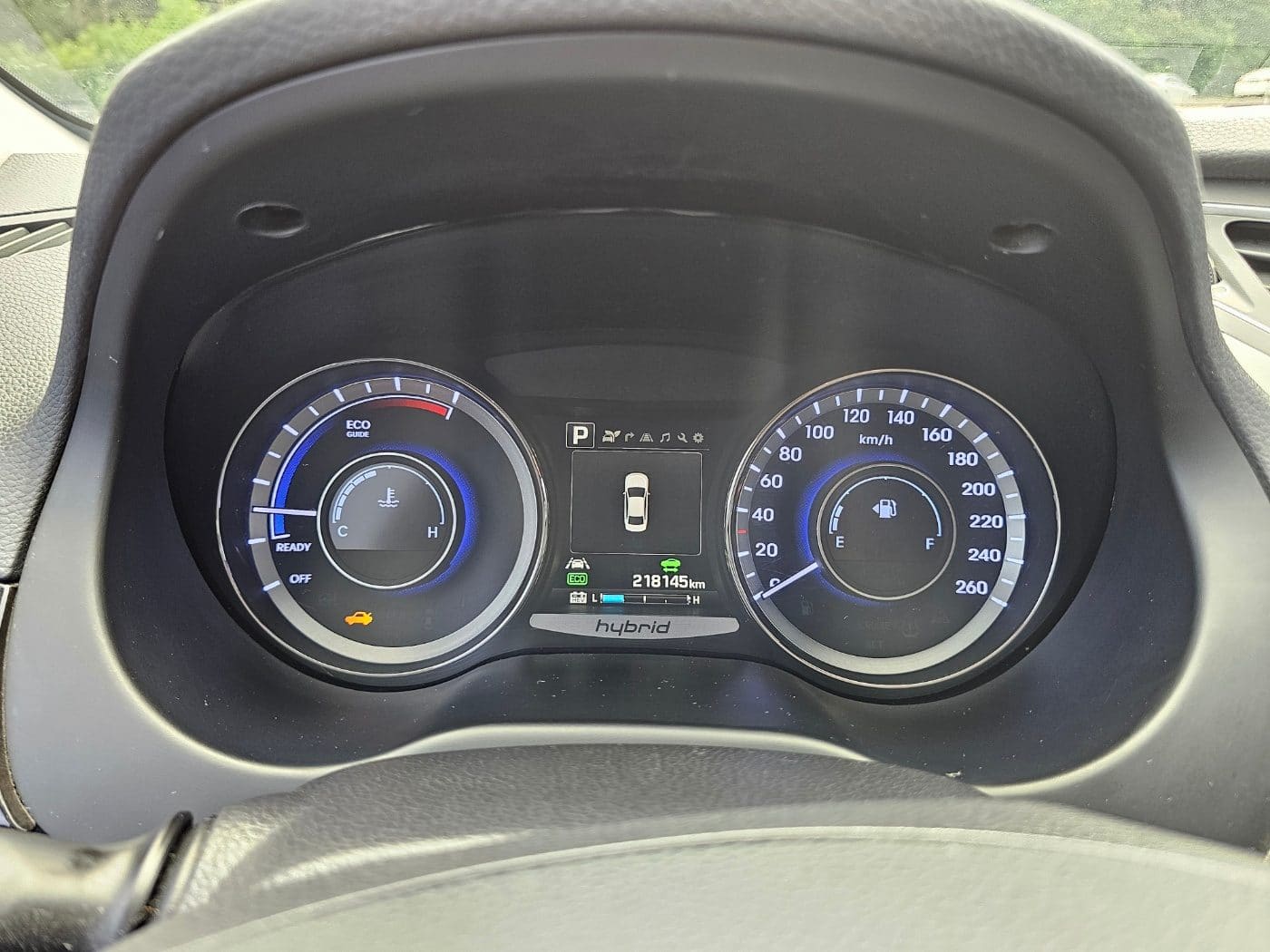 2016 Hyundai Grandeur HG Hybrid (S/N: 023743) 39