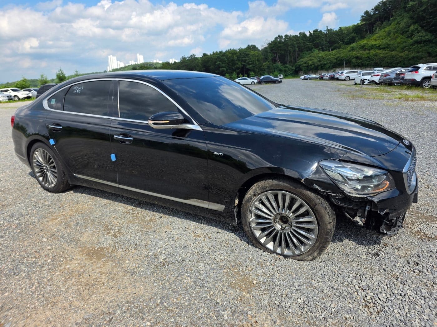 2019 Kia THE K9 3.8 GDI (S/N: 003731) 3