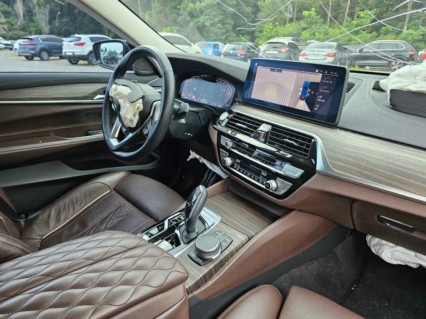 2021 BMW 6 Series GT (G32) 630D XDRIVE (S/N: F38252) 48