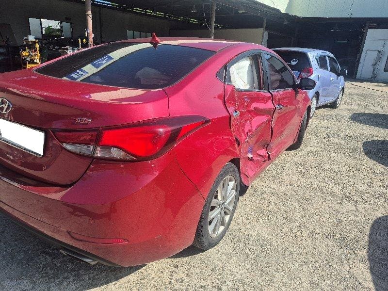 2016 Hyundai The New Avante 1.6 GDI (543068) pre-producted 2