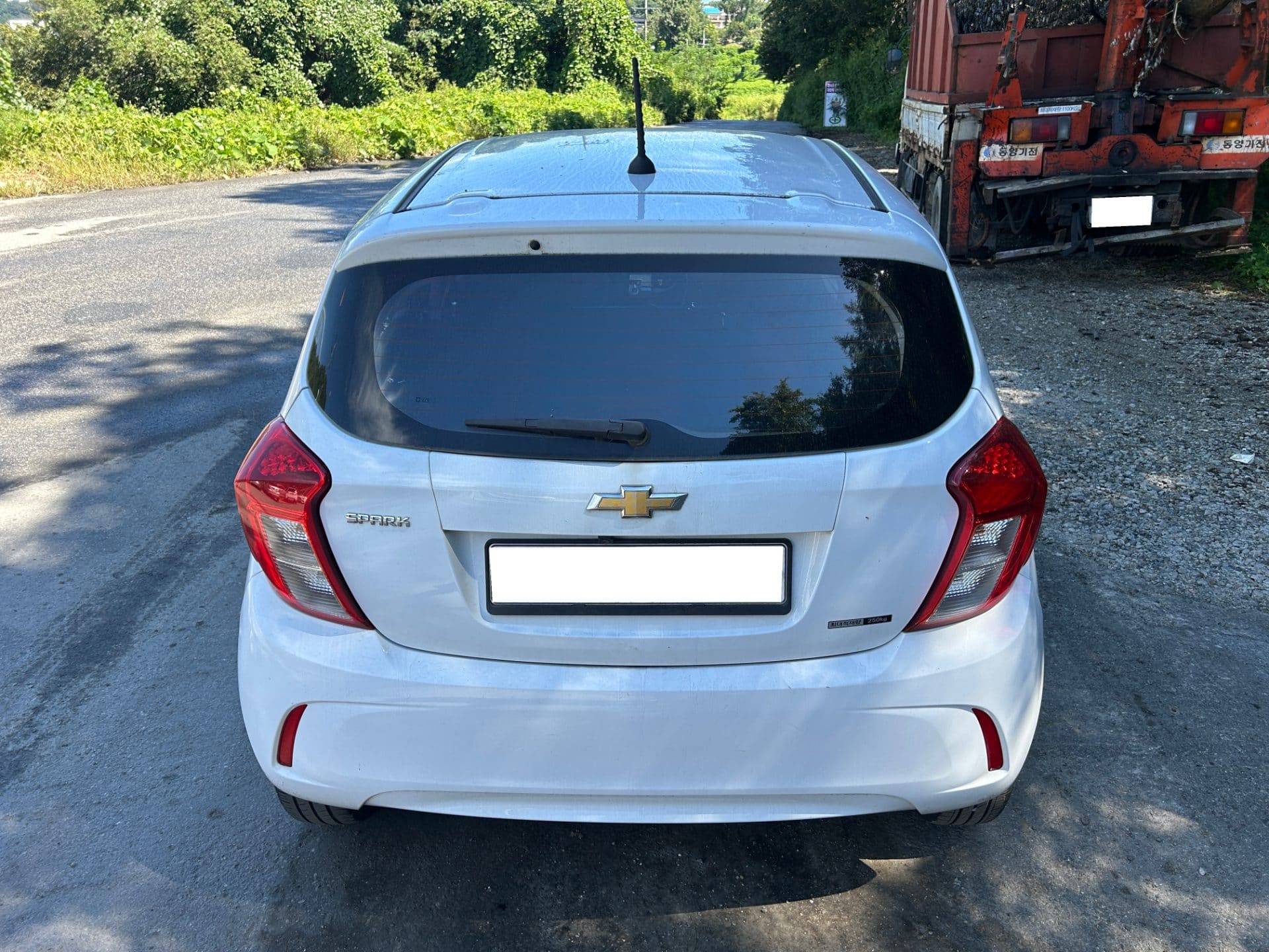 2017 Chevrolet The Next Spark van (S/N: 246333) 5