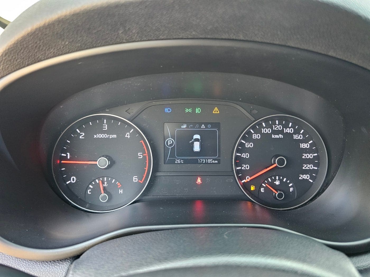 2018 Kia Sportage 4th Gen (QL) Diesel 1.7 2WD (S/N: 446225) 40