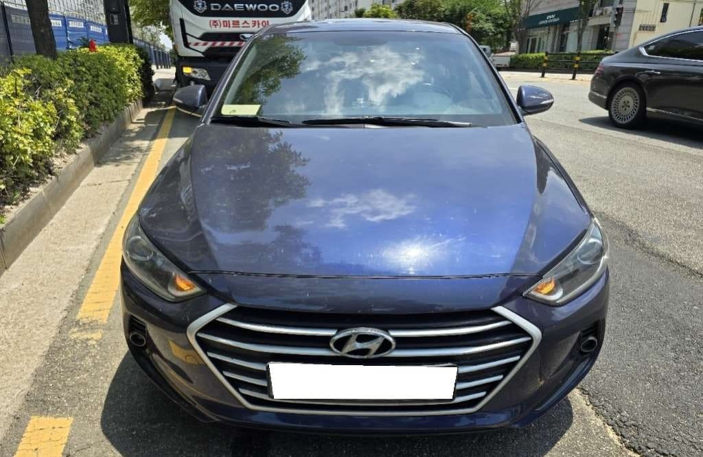 2017 Hyundai Avante AD 1.6 (286409) pre-producted 2