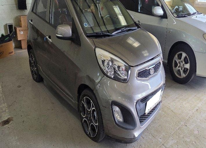 2012 Kia All-New Morning (015680) pre-producted