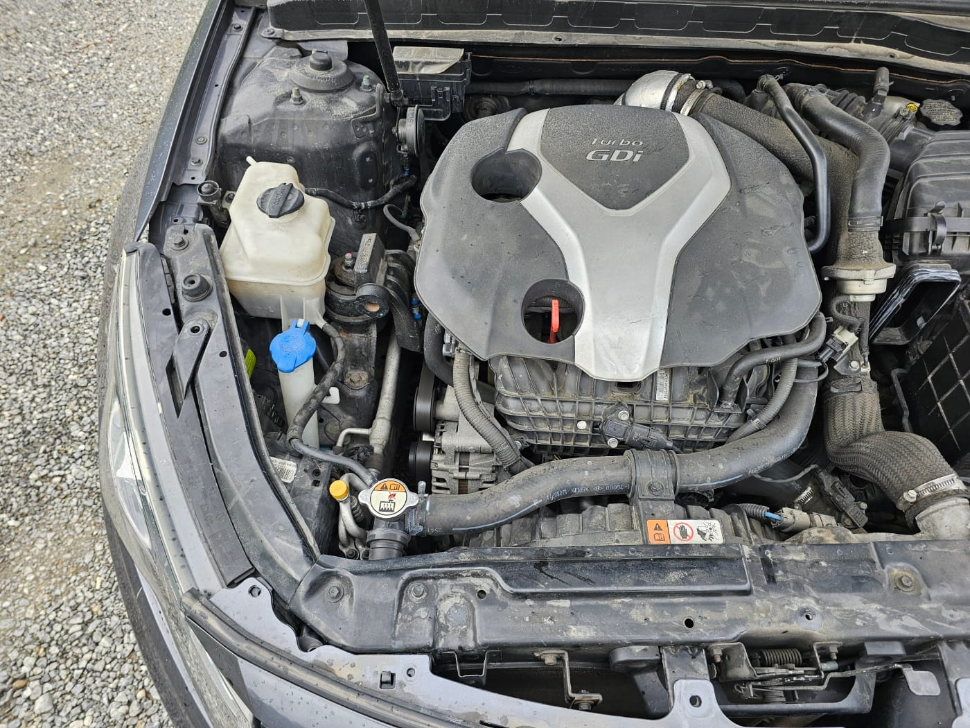 2013 Kia K5 2.0 GDI Turbo (S/N: 334808) 19