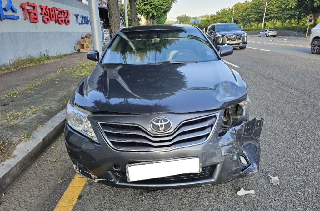 2011 Toyota  Camry 2.5 (009588) pre-producted